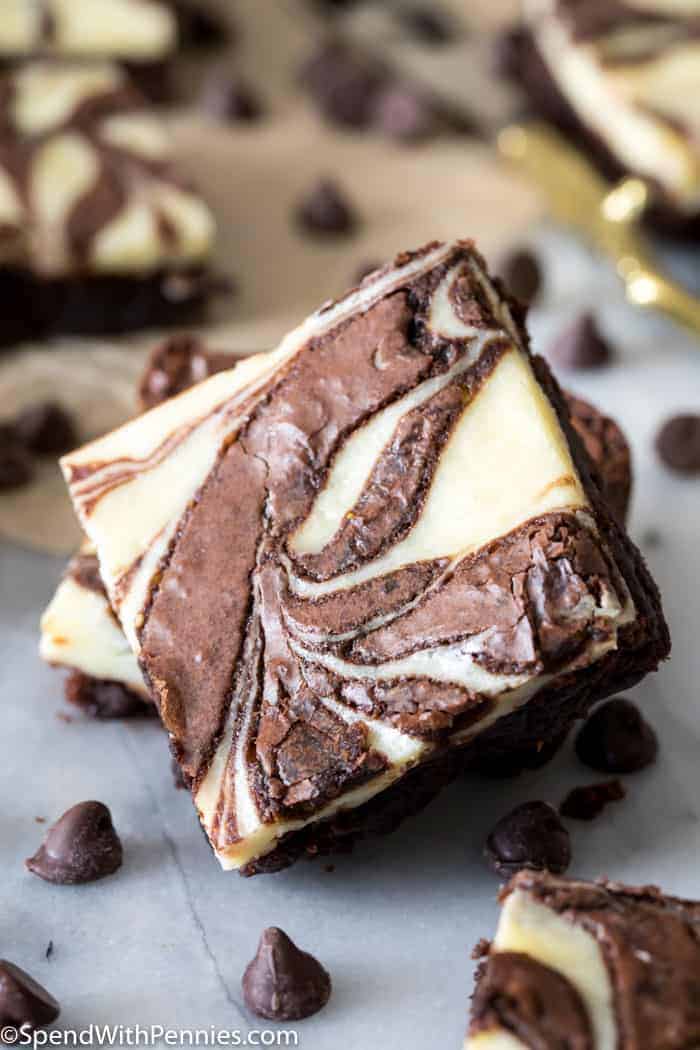 Cream Cheese Brownies