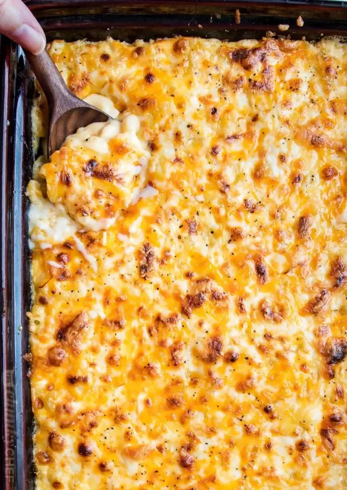 Creamy Baked Mac and Cheese