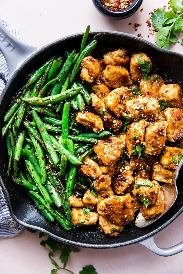 Crispy Chicken Stir Fry