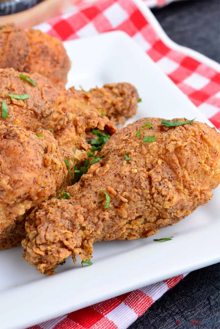 Crispy Fried Chicken Drumsticks