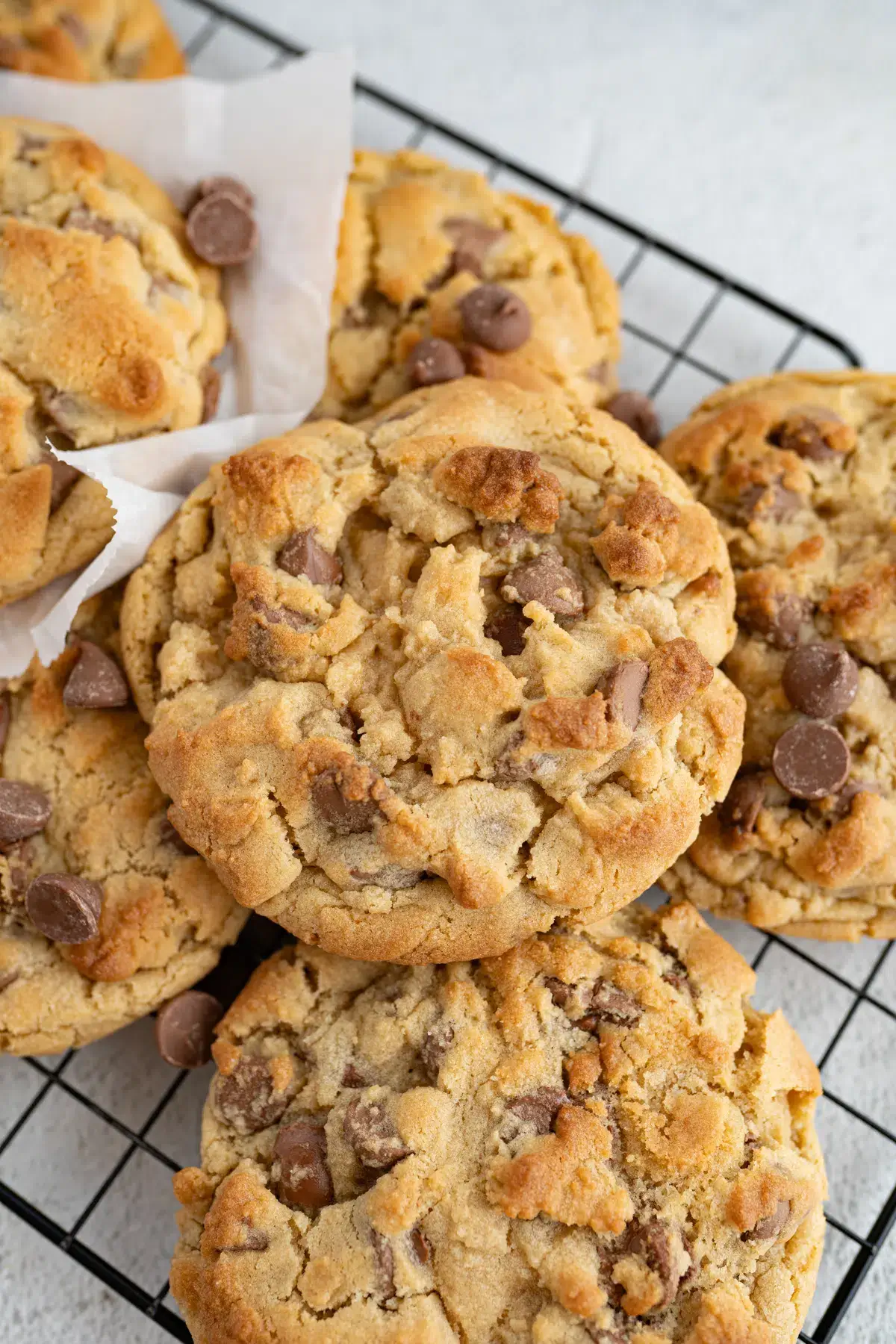 Crumbl Chocolate Chip Cookies Copycat Recipe