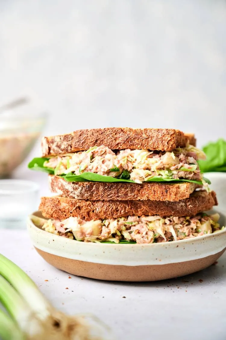 Crunchy Cabbage Tuna Salad