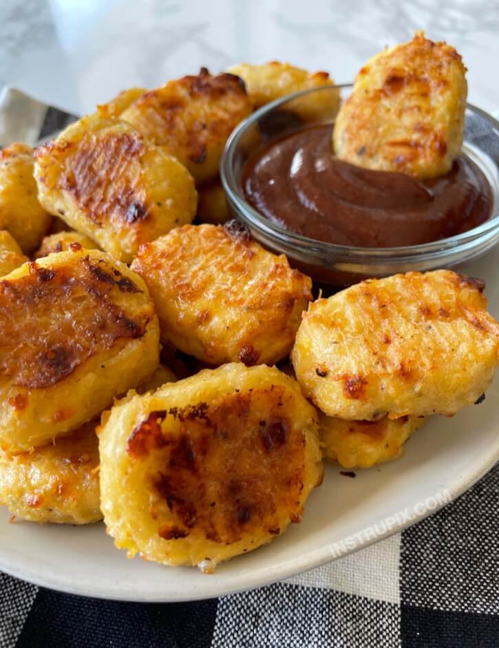 Easy Baked Chicken Nuggets
