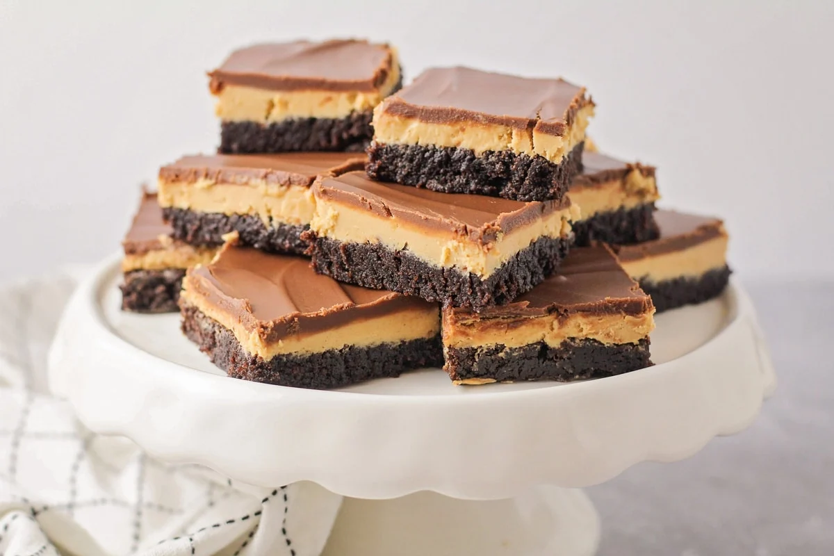 Easy Buckeye Brownies