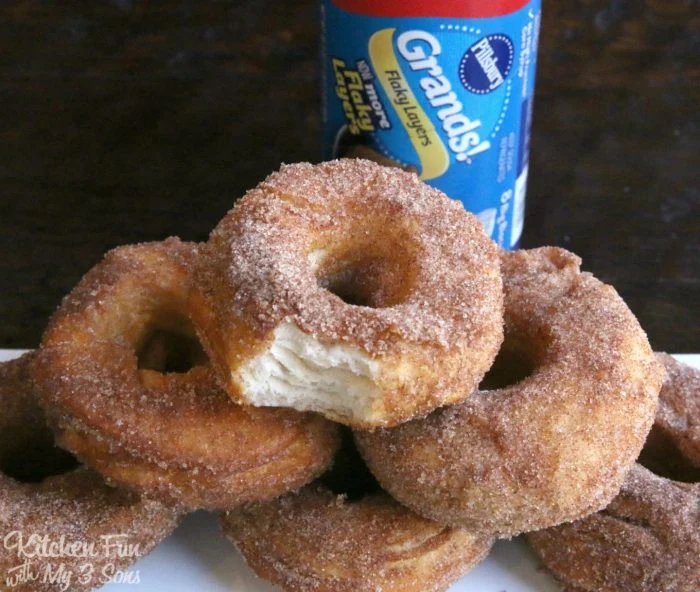 Easy Canned Biscuit Donuts