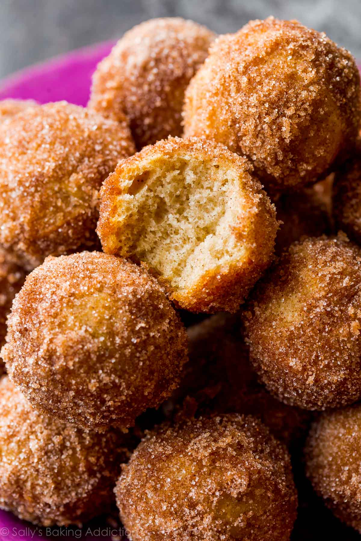Easy Chai Spice Donuts