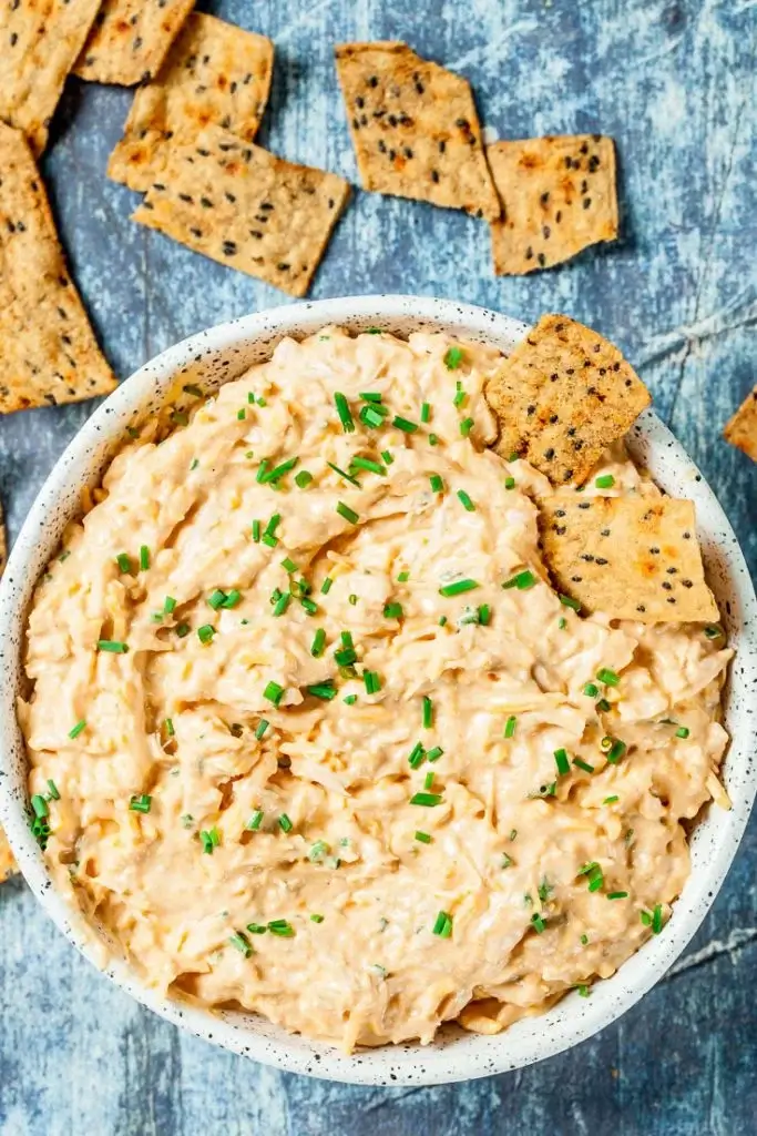 Easy Cheesy Chicken Dip