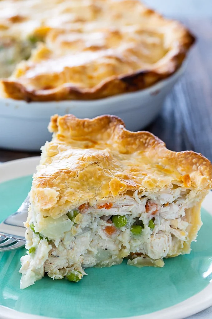 Easy Chicken Pot Pie