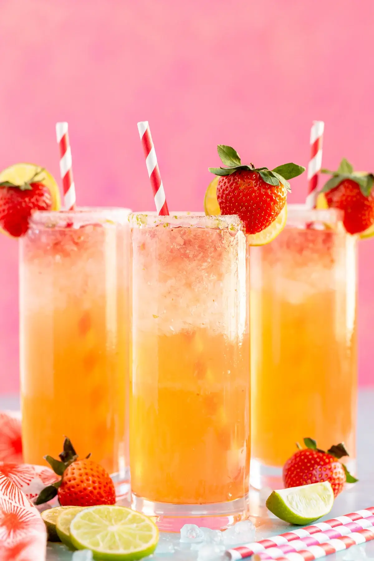 Easy Citrus Strawberry Mocktail Recipe