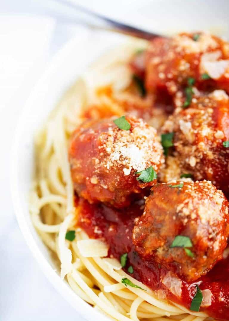 Easy Homemade Meatball Recipe