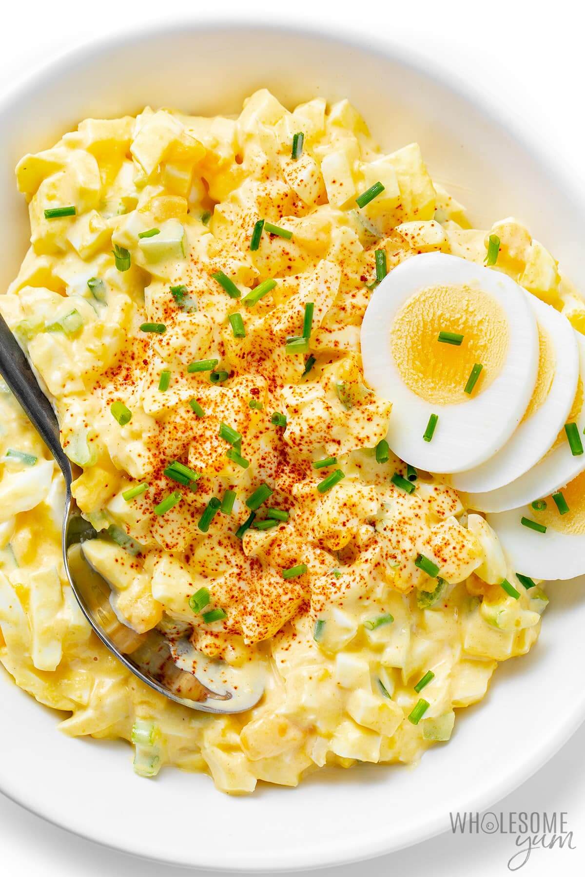 Easy Keto Egg Salad Recipe