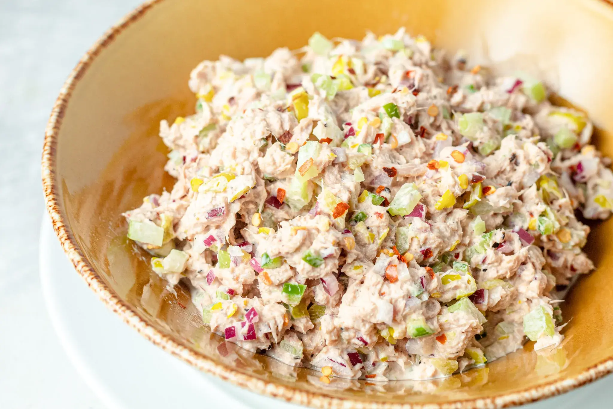 Easy Spicy Tuna Salad