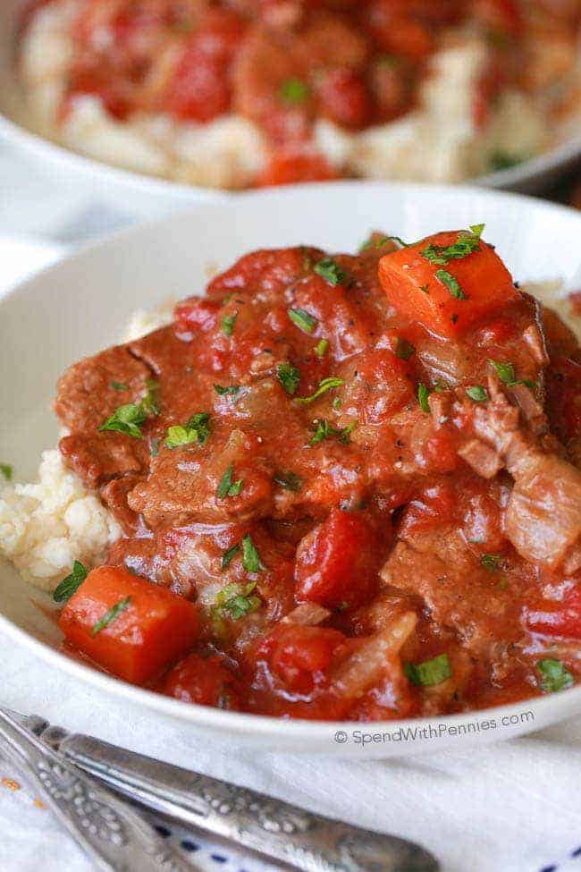 Easy Swiss Steak