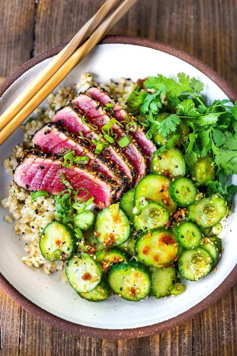 Fast & Easy Seared Tuna