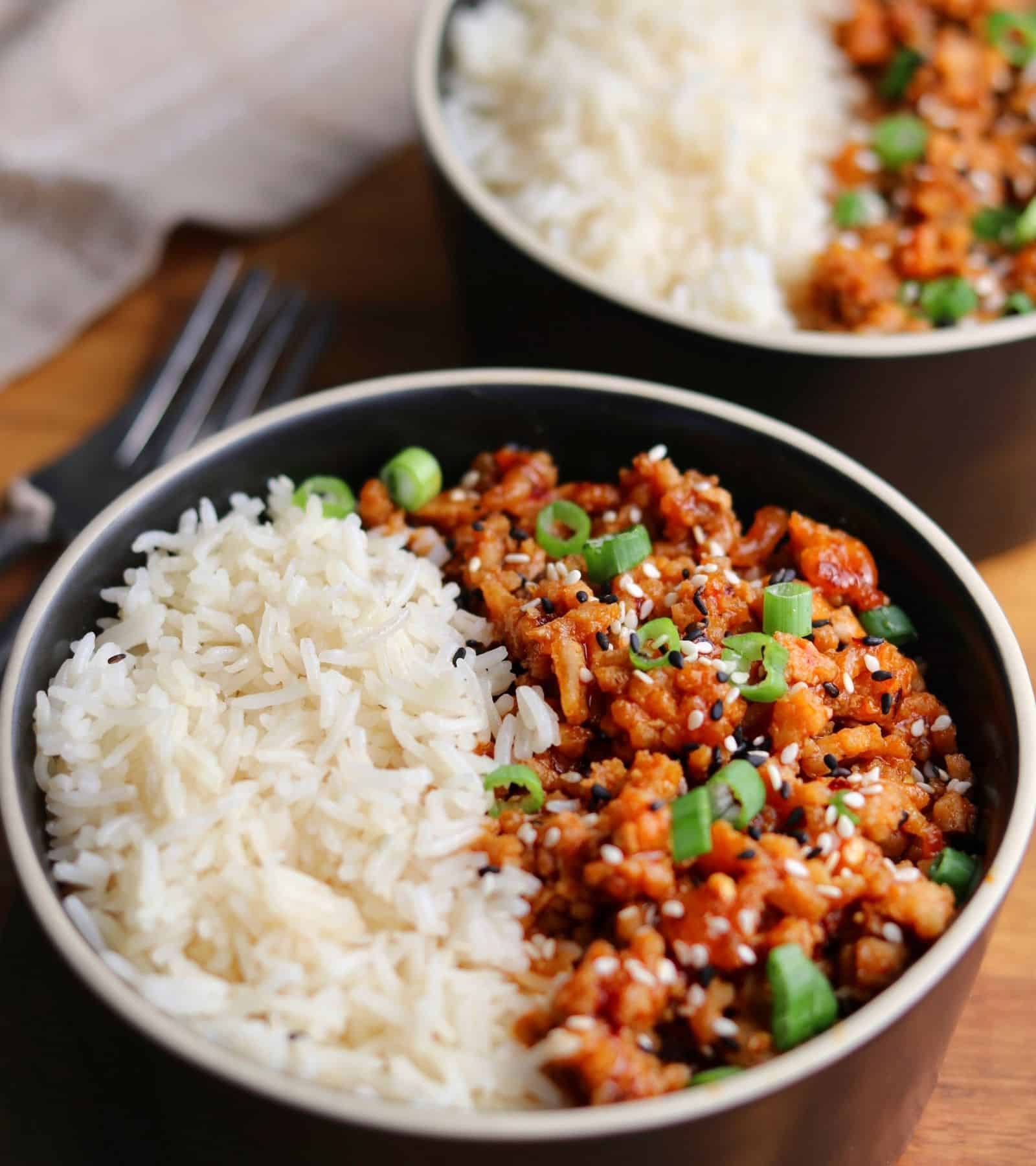 Firecracker Ground Chicken