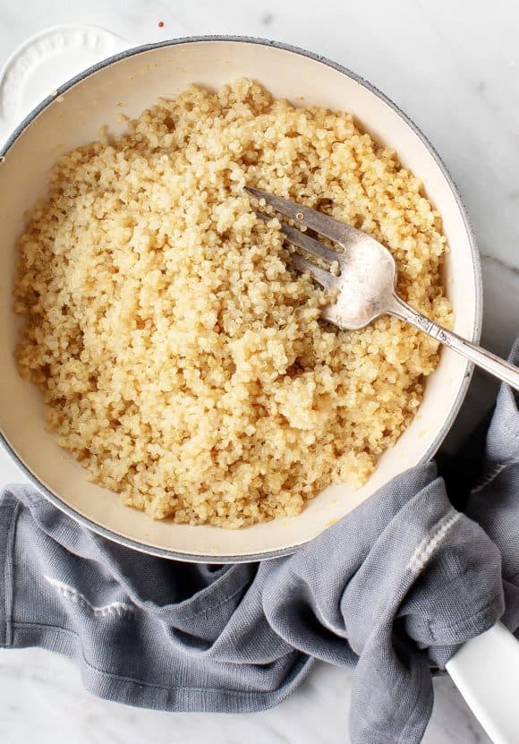 Fluffy Quinoa
