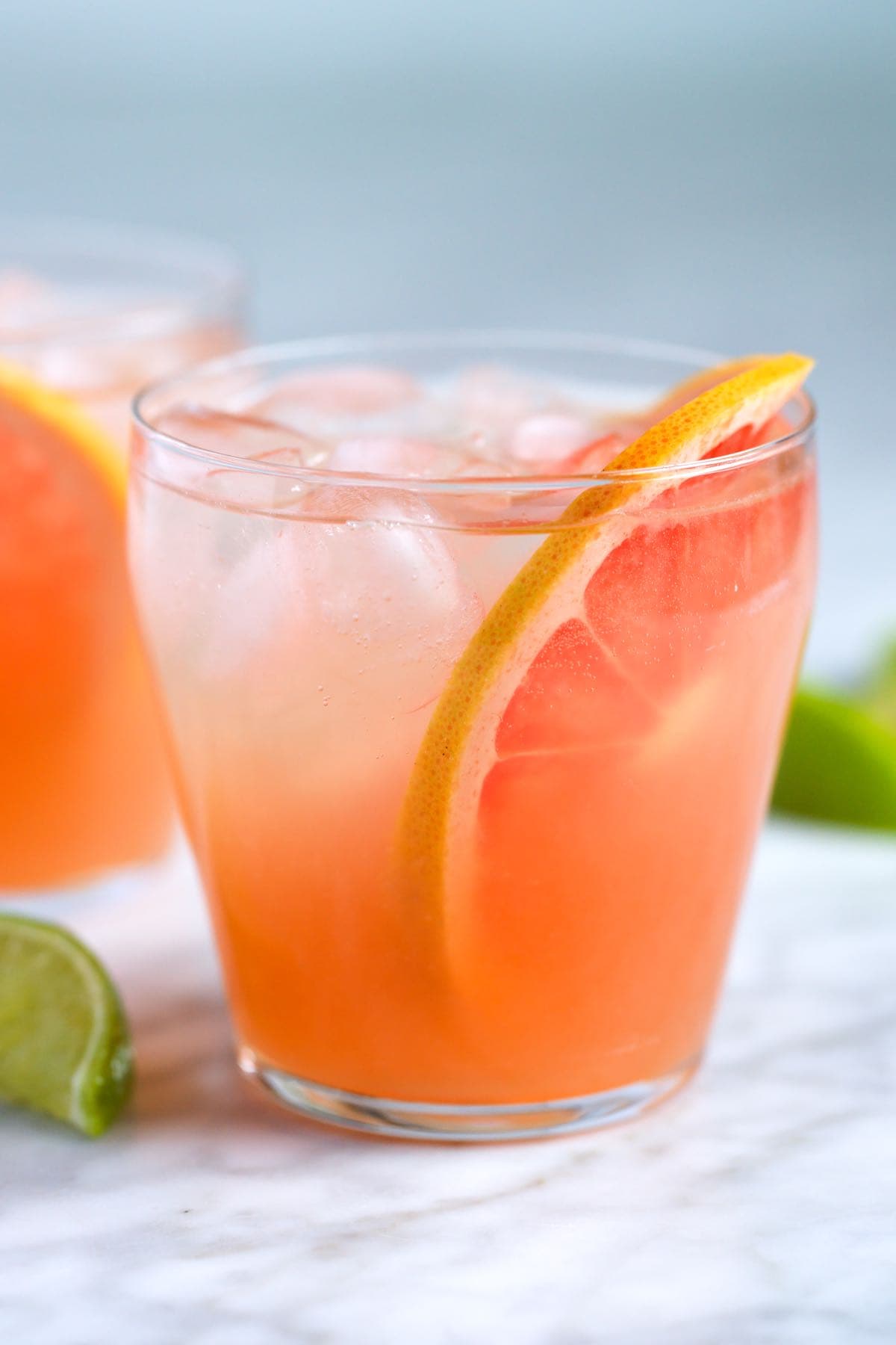 Grapefruit Paloma Mocktail