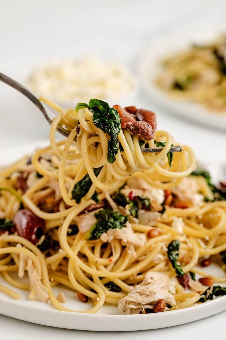 Greek Chicken Pasta