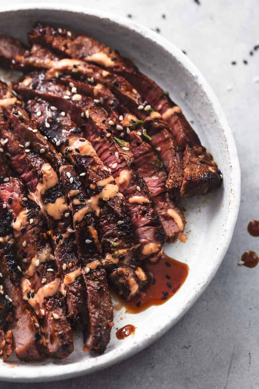 Grilled Tri-Tip Steak With Tiger Sauce