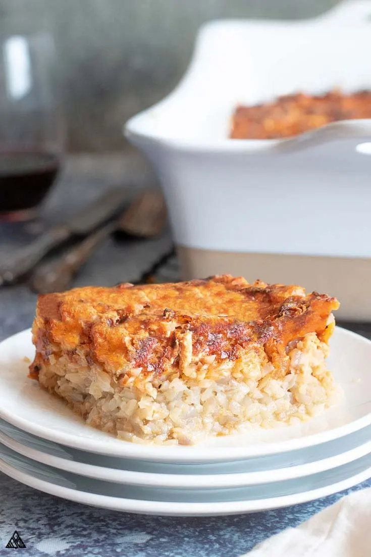 Ground Chicken Casserole