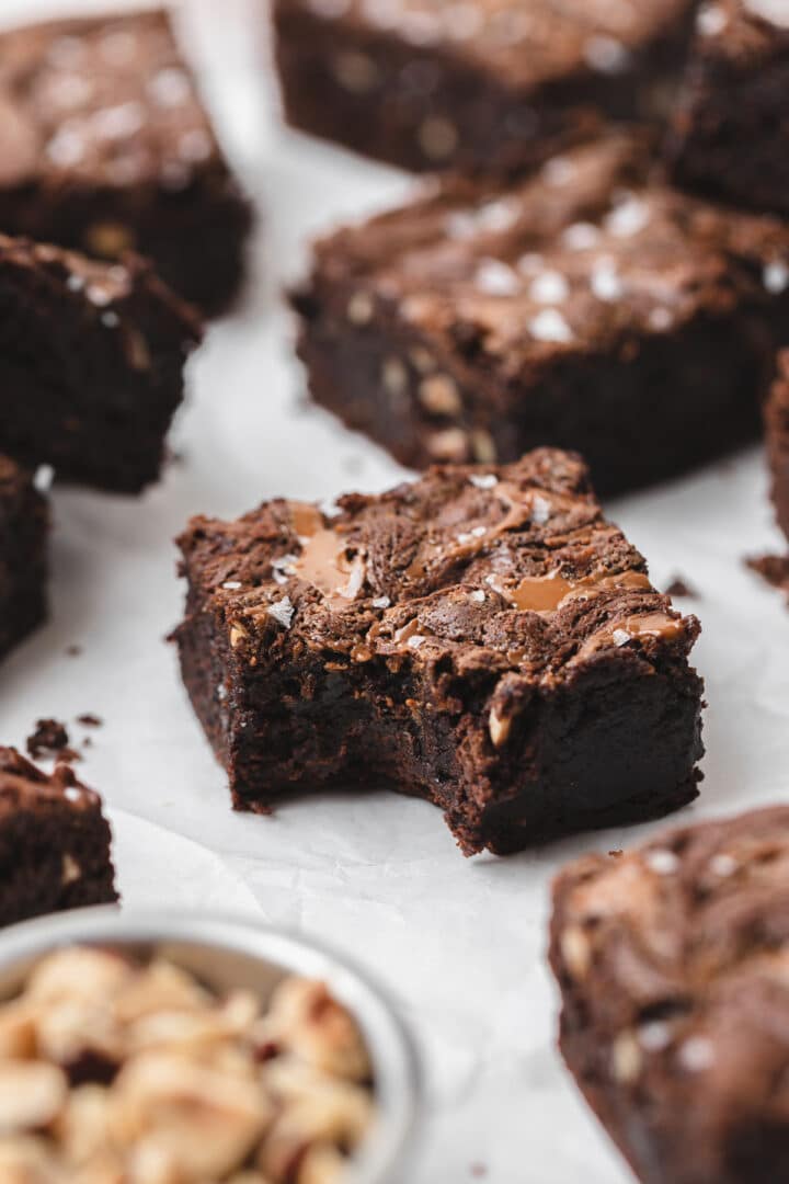 Hazelnut Brownies
