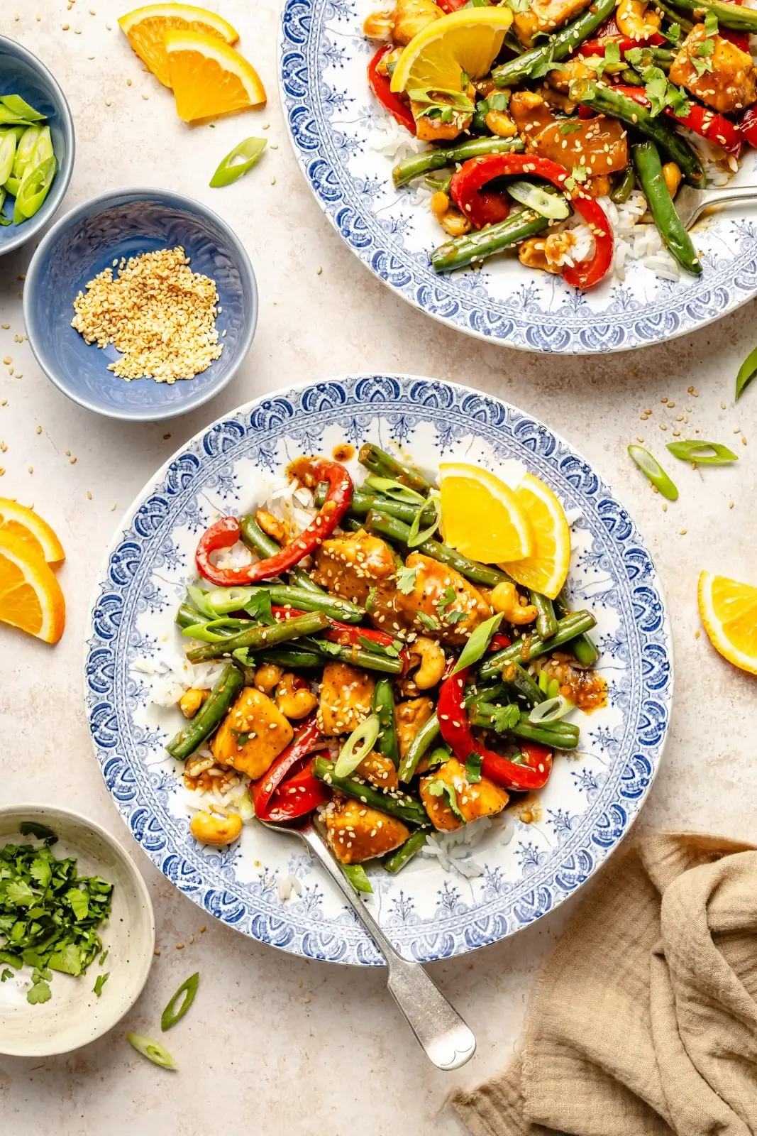 Healthy Orange Chicken Stir Fry