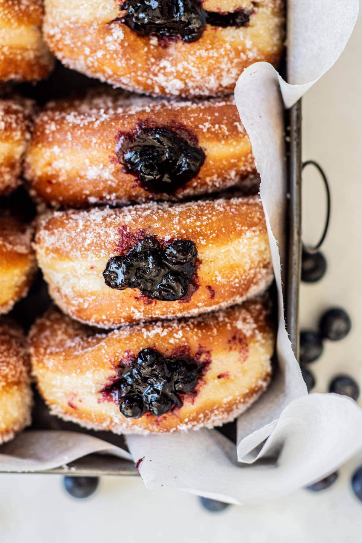 Homemade Brioche Donuts