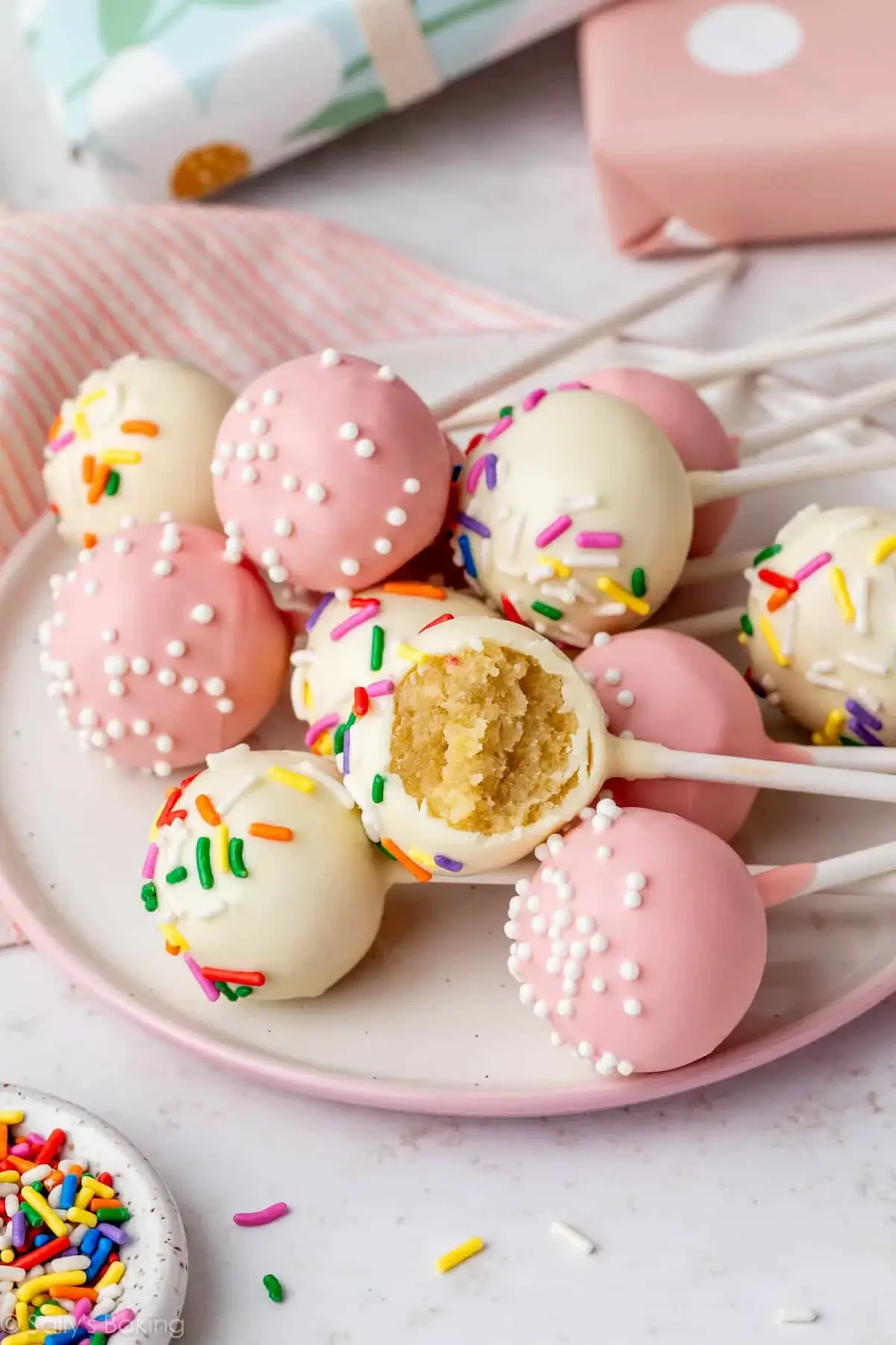 Homemade Cake Pops