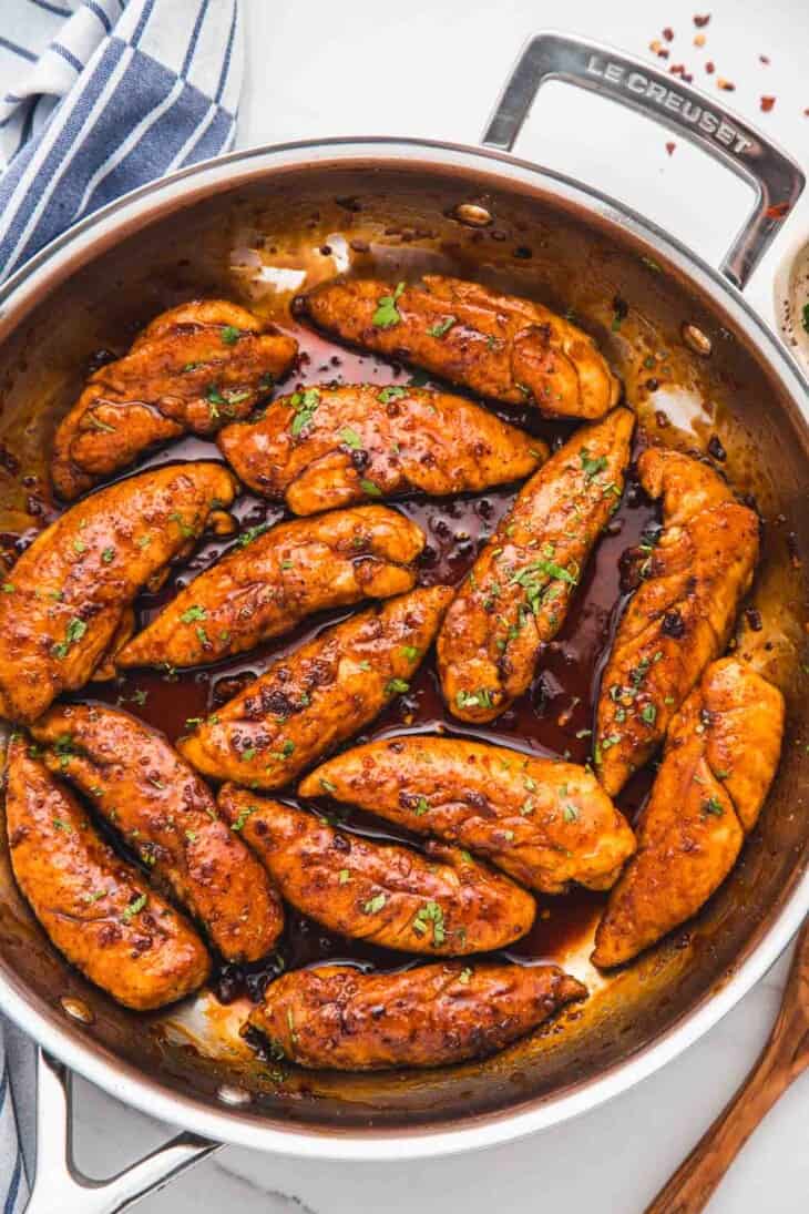 Honey Garlic Chicken Tenders