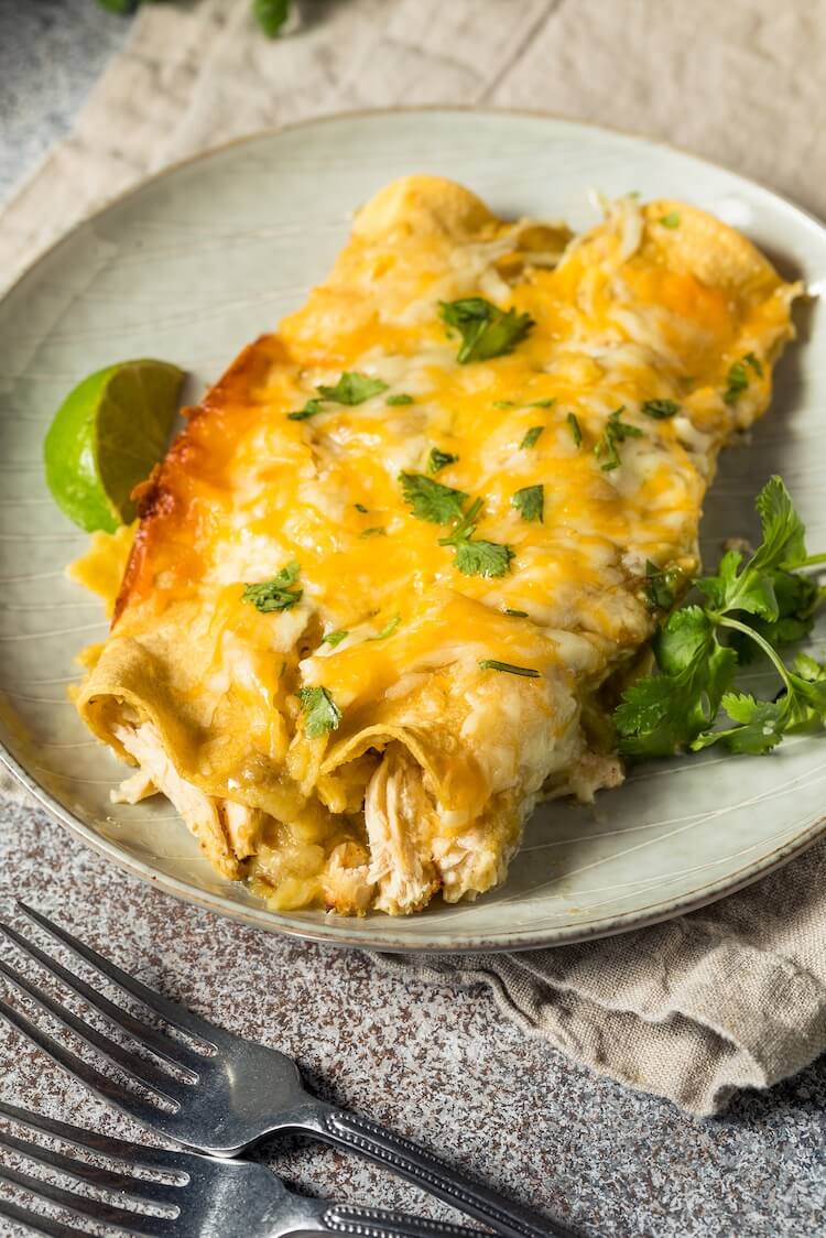 How To Make Enchiladas With Canned Chicken!