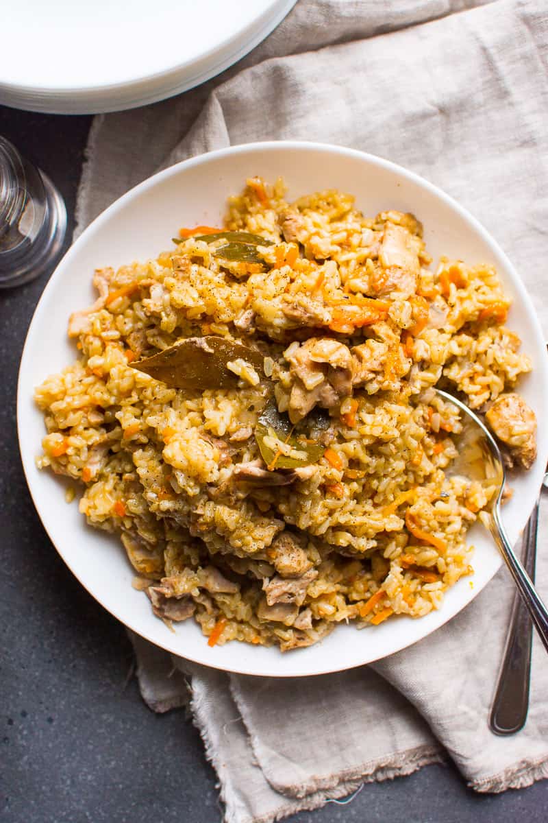 Instant Pot Chicken and Rice