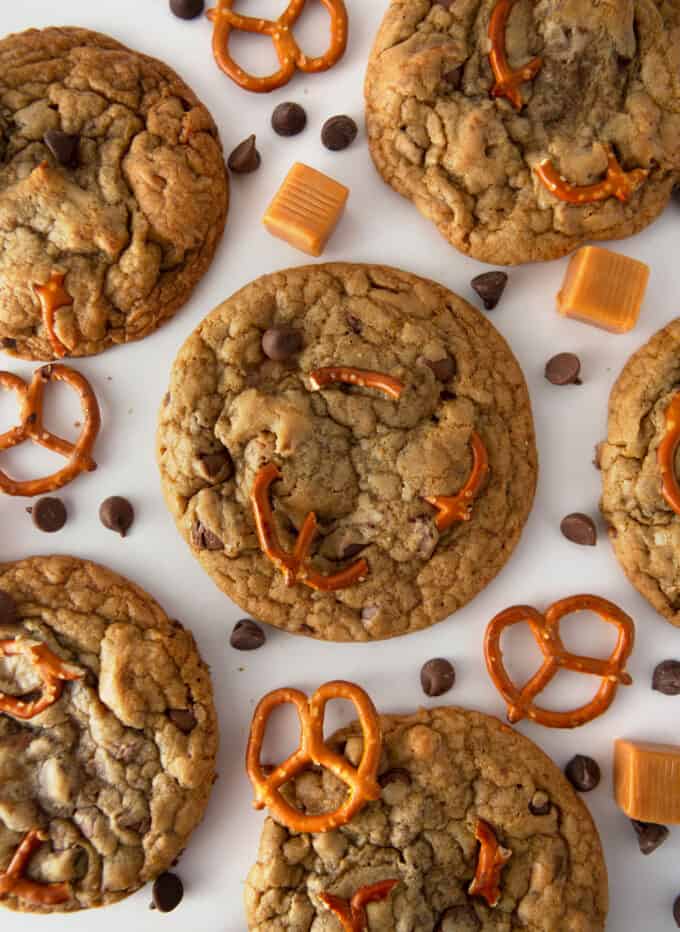 Kitchen Sink Cookies (Panera Copycat)