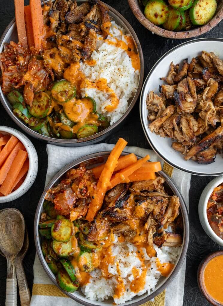 Korean BBQ Chicken