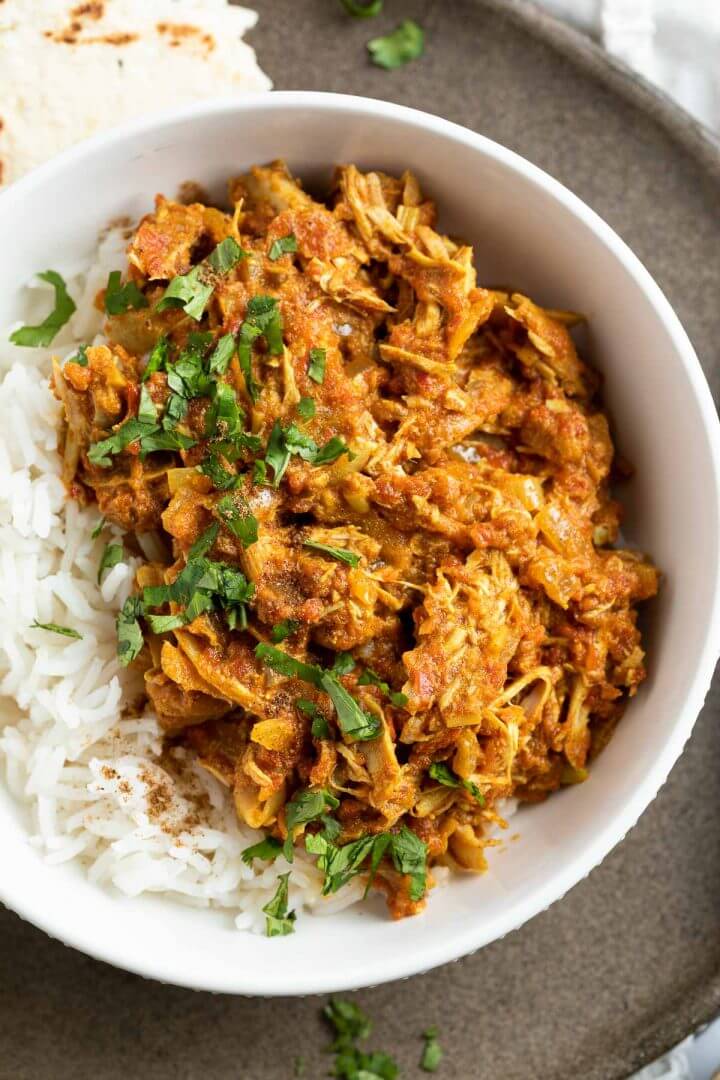 Leftover Chicken Curry