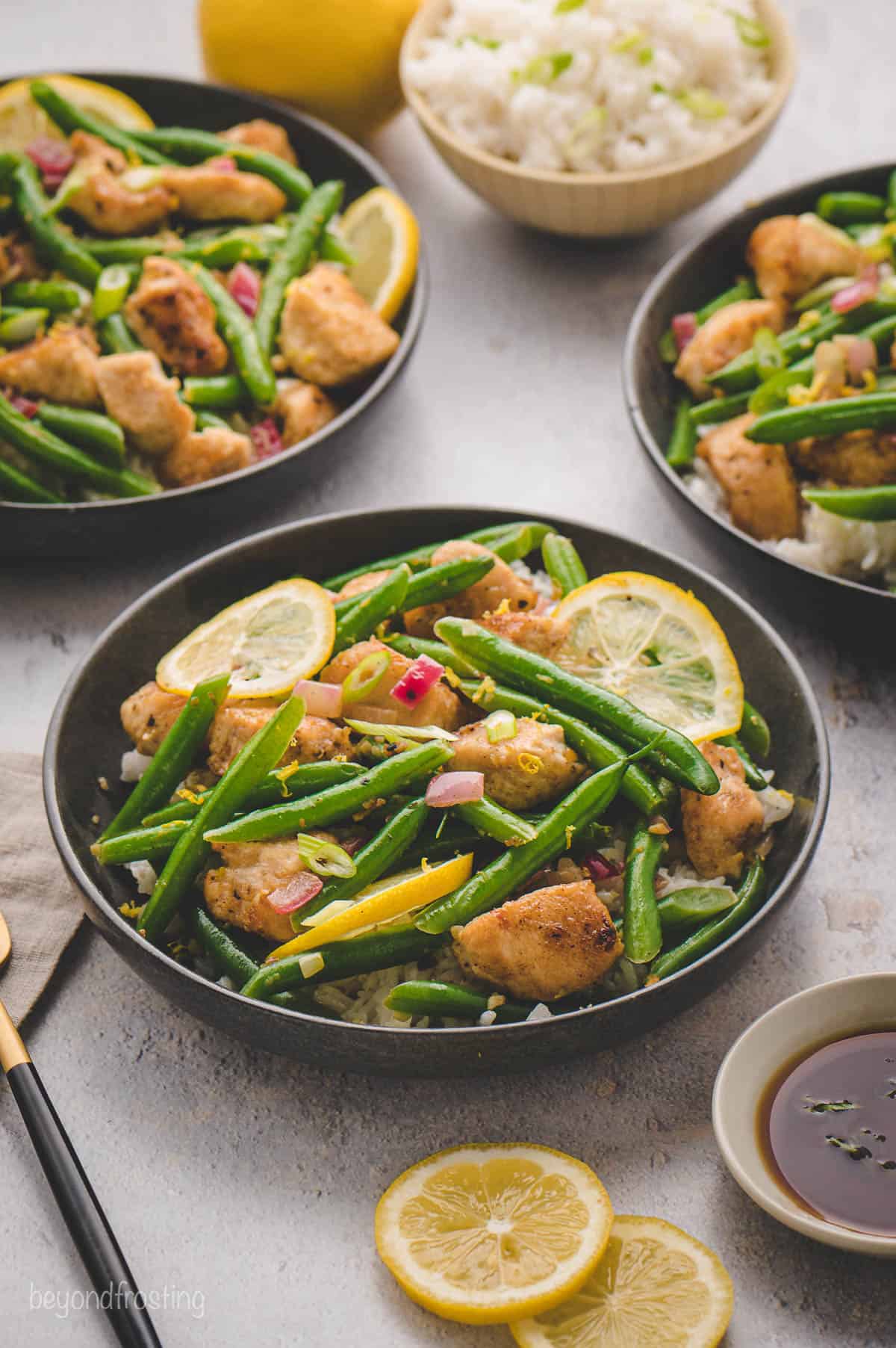 Lemon Chicken Stir Fry