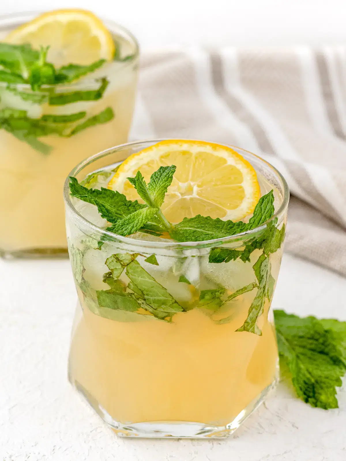 Lemon Mojito Mocktail