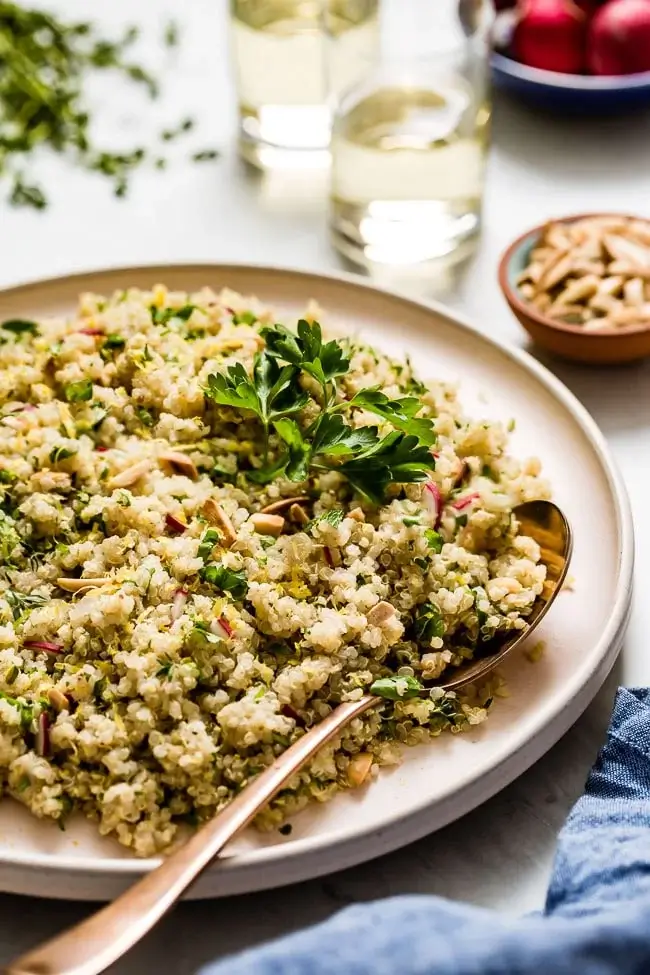 Lemon Quinoa