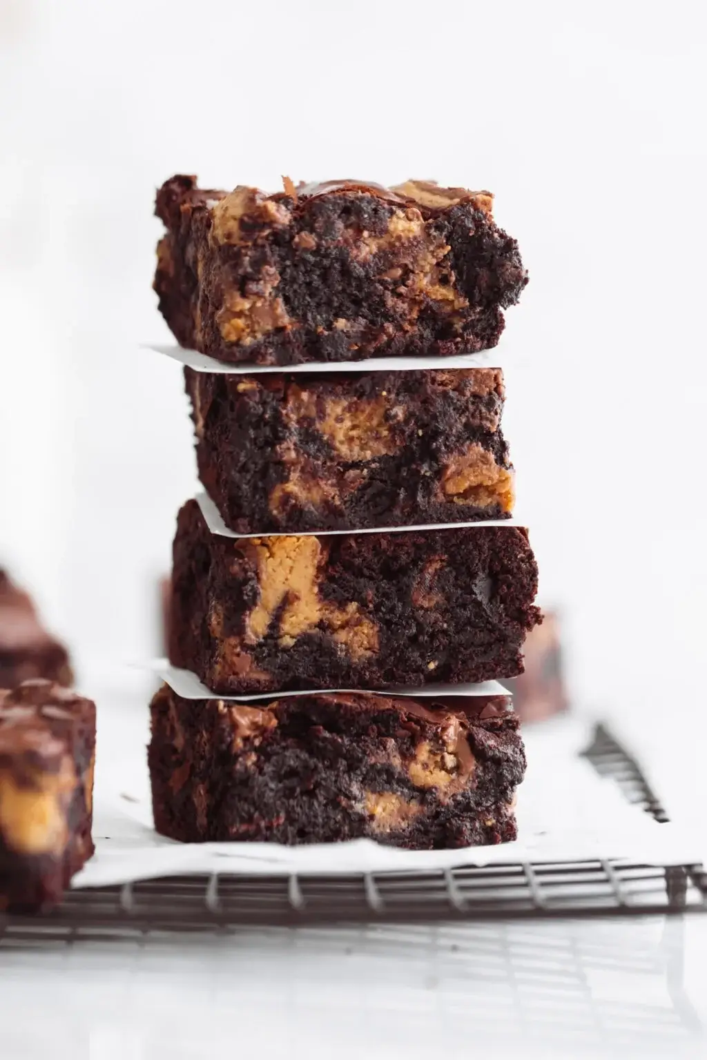 Loaded Reese's Brownies