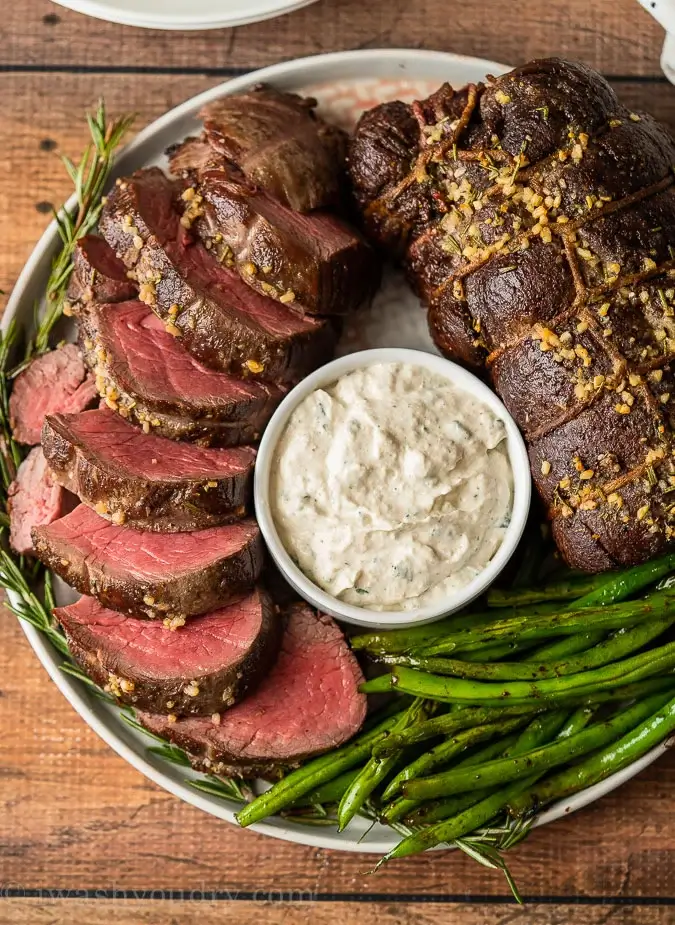 Million Dollar Roast Beef Tenderloin Recipe