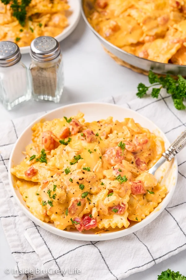 Nacho Chicken Ravioli