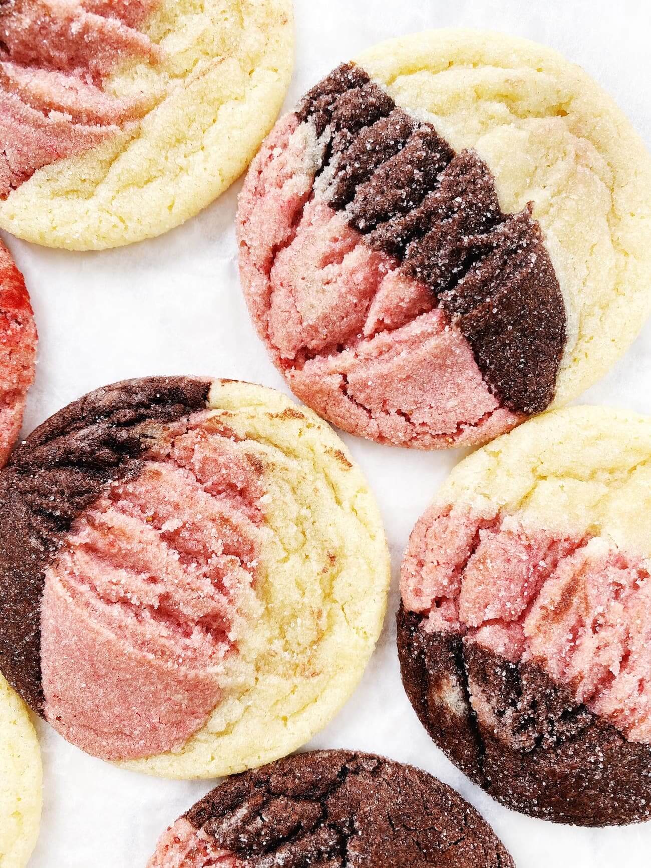 Neapolitan Cookies