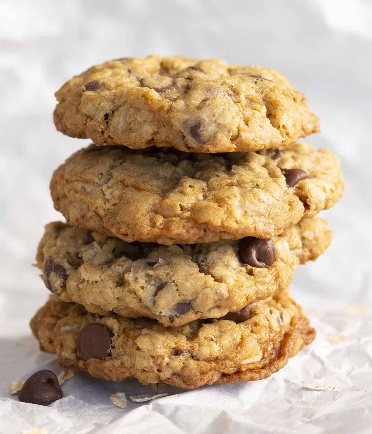 Oatmeal Chocolate Chip Cookies