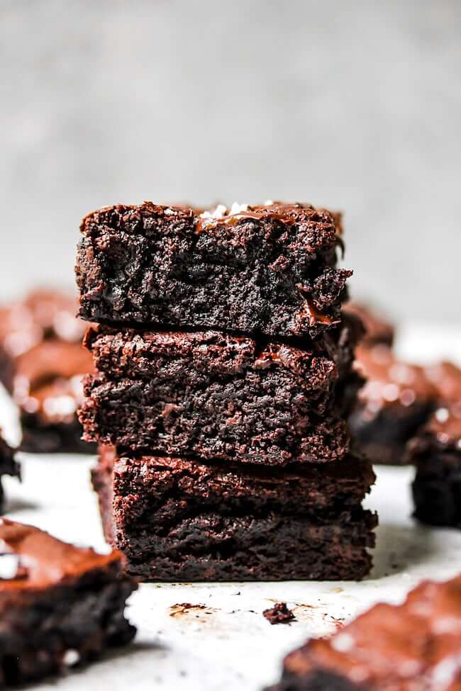 One Bowl Brownies