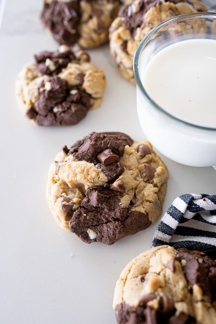 One Dough Brookie Recipe