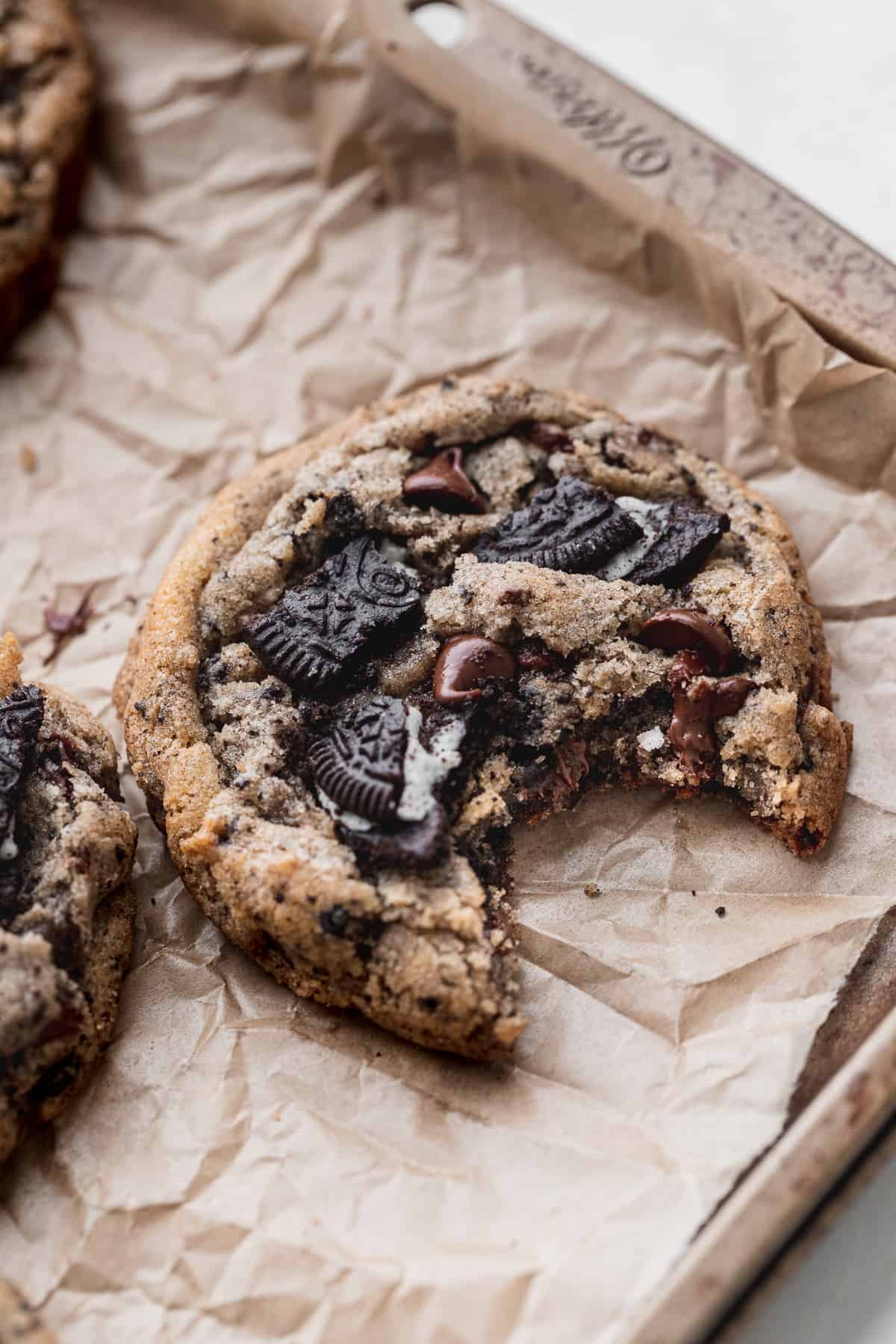 Oreo Chocolate Chip Cookies