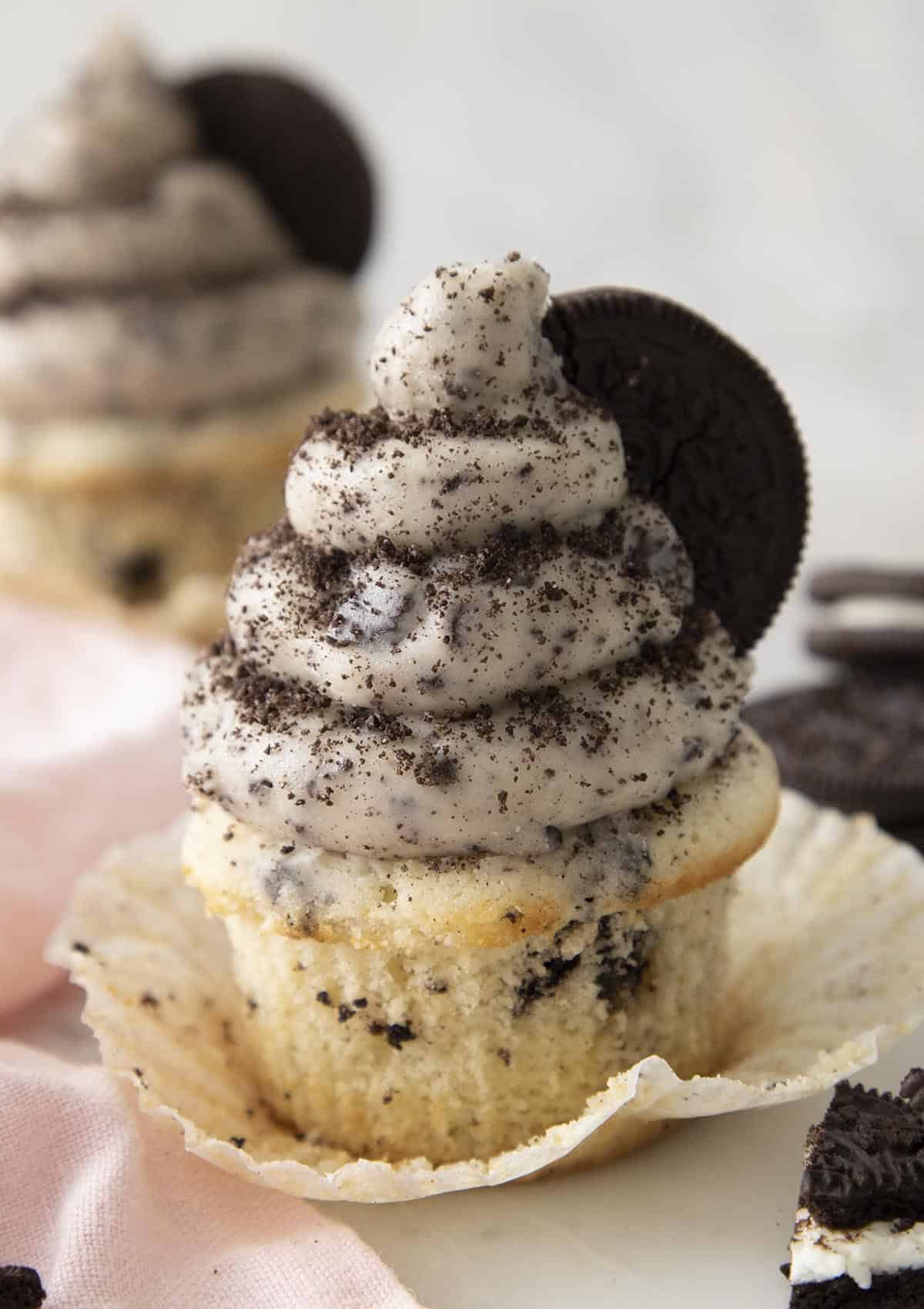 Oreo Cupcakes