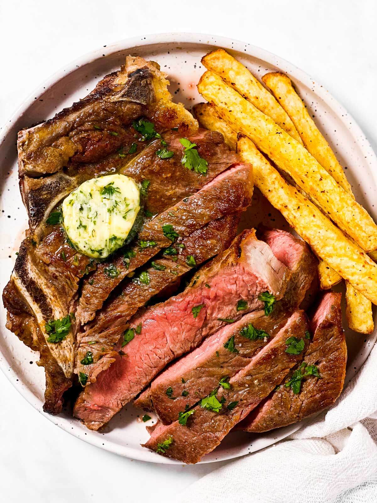Oven Baked Steak