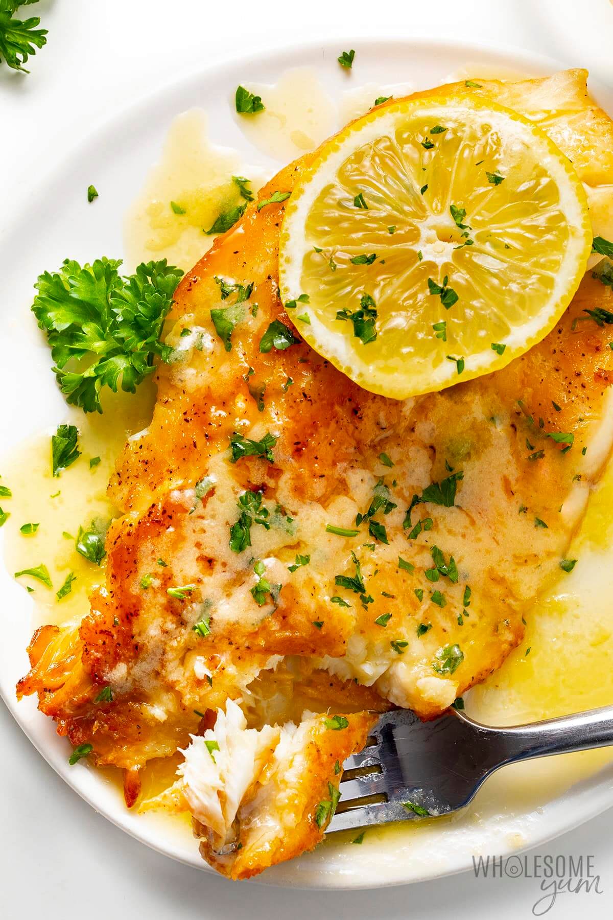 Pan-Fried Tilapia