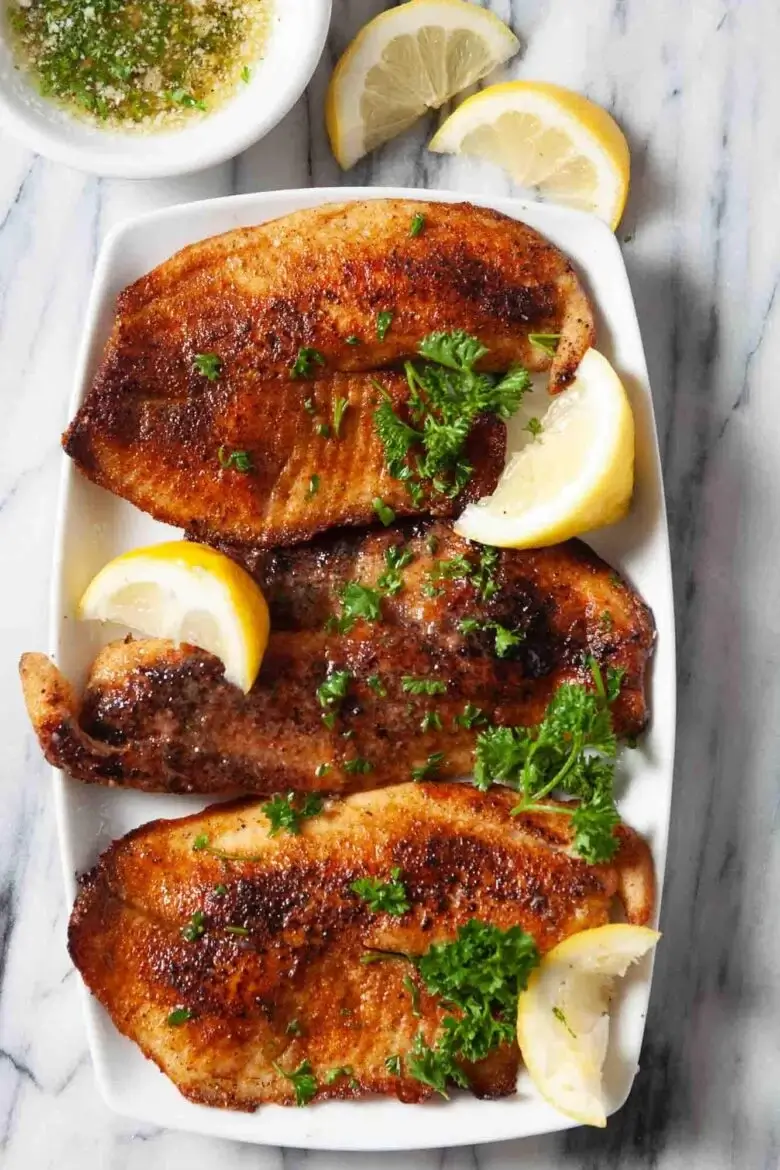 Pan Seared Tilapia