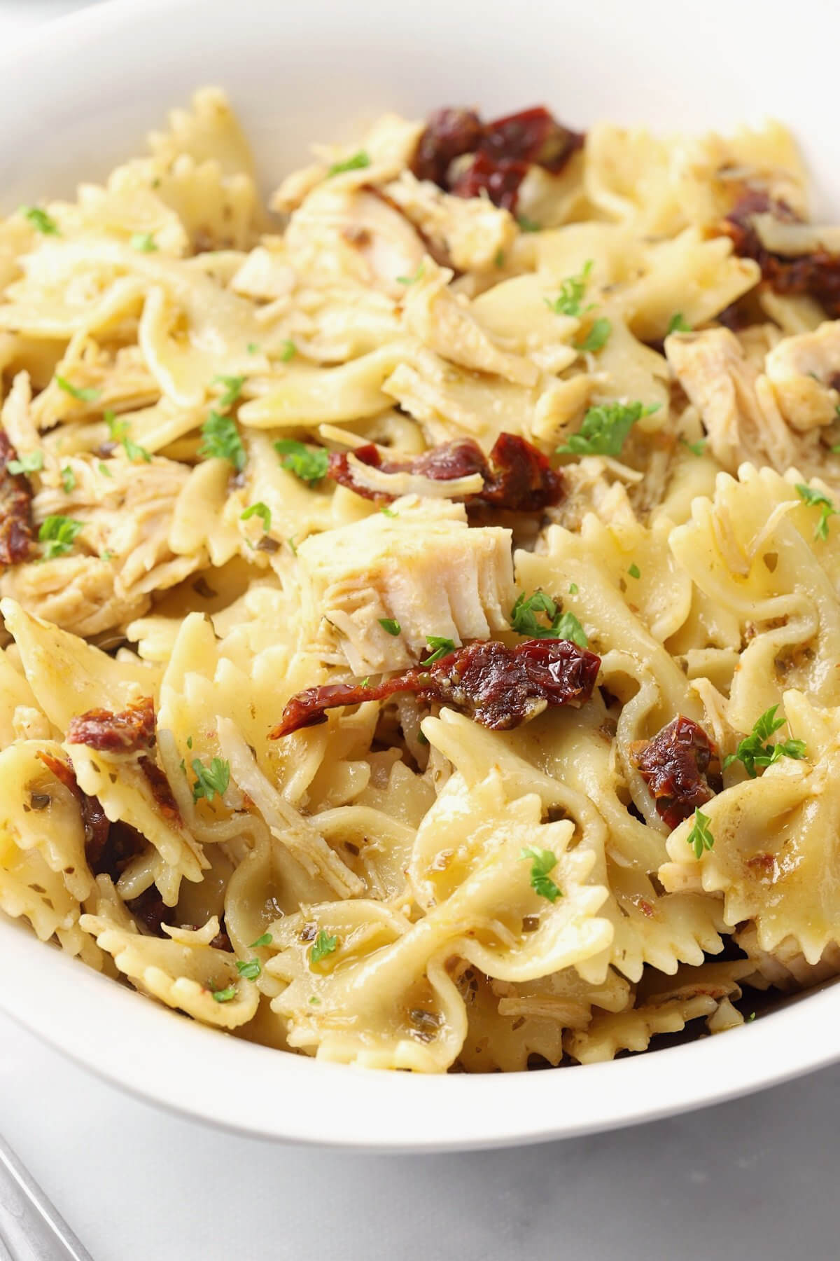 Pesto Chicken Pasta